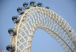 潍坊摩天轮渤海之眼吃瓜视频,高空视角下的夏日吃瓜盛宴